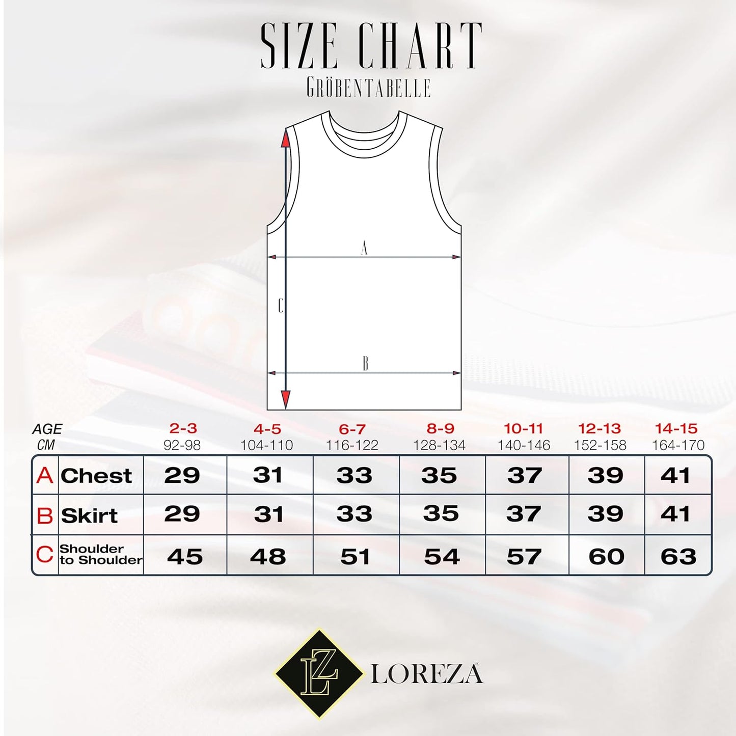 LOREZA ® 5 Pack Jungen Unterhemden aus Baumwolle Tank Top Unterwäsche Knaben