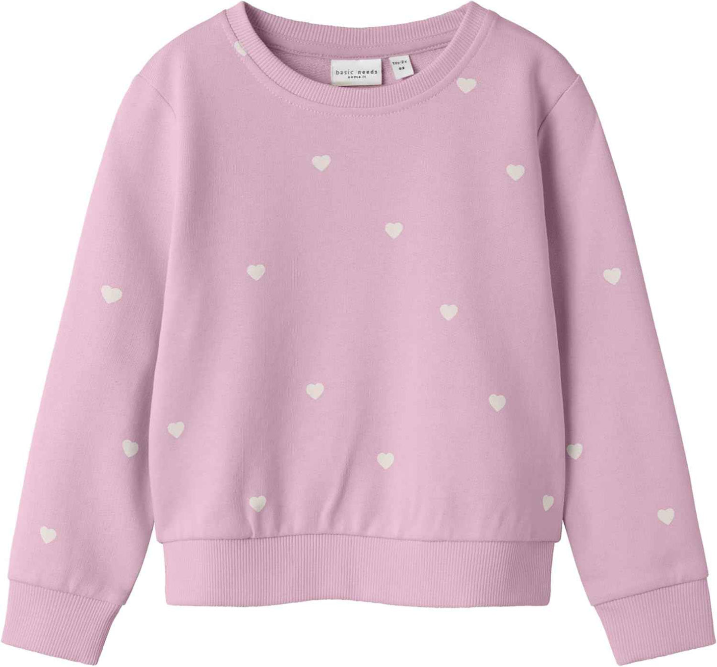 NAME IT Girls Nmfvalba LS Sweat Unb Noos