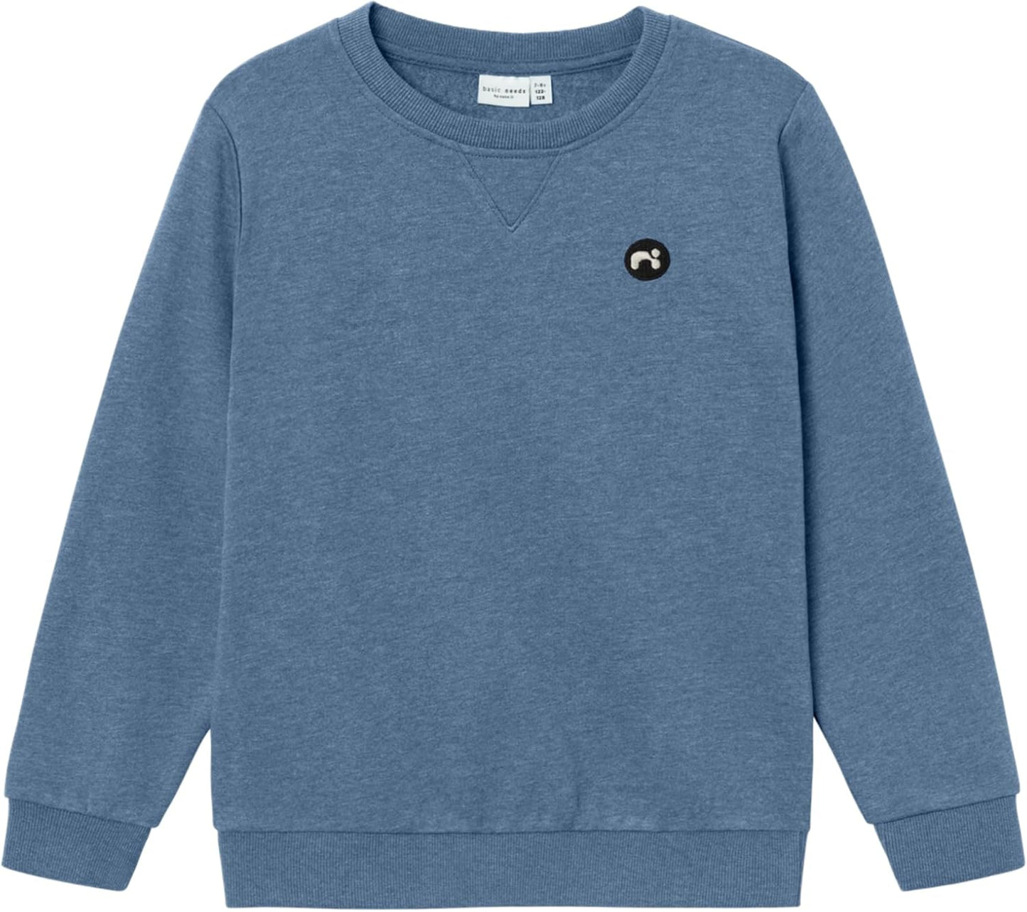 NAME IT Jungen Nkmvimo Ls Sweat Bru Noos Sweatshirt