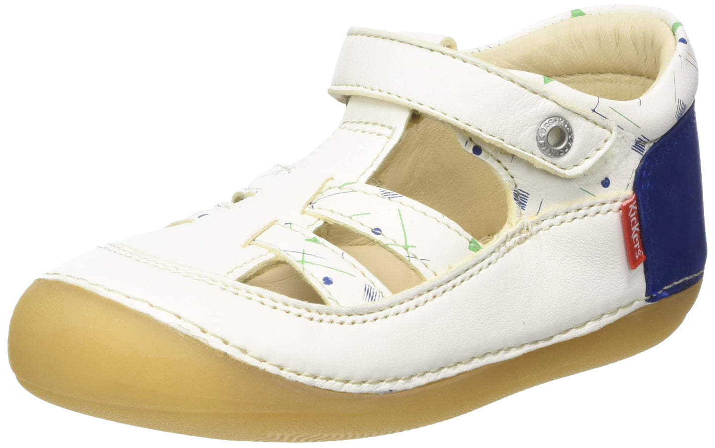 Kickers Unisex Baby Sushy Oxford-Schuh für Babyschuhe