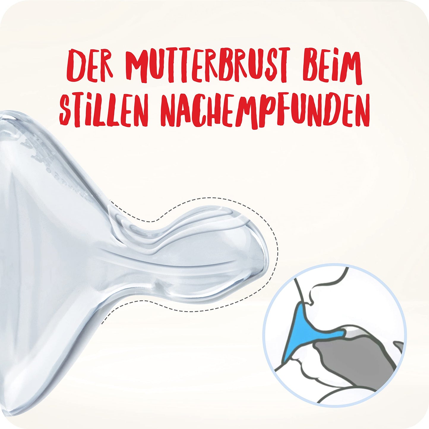 NUK Perfect Match Babyflaschenset | Ab 3 Monate | Passt sich dem Baby an | Temperature Control | Anti-Colic | 260 ml | BPA-frei | Silikontrinksauger, Medium | Regenbogen und Herz | 3 Stück - Meloni2
