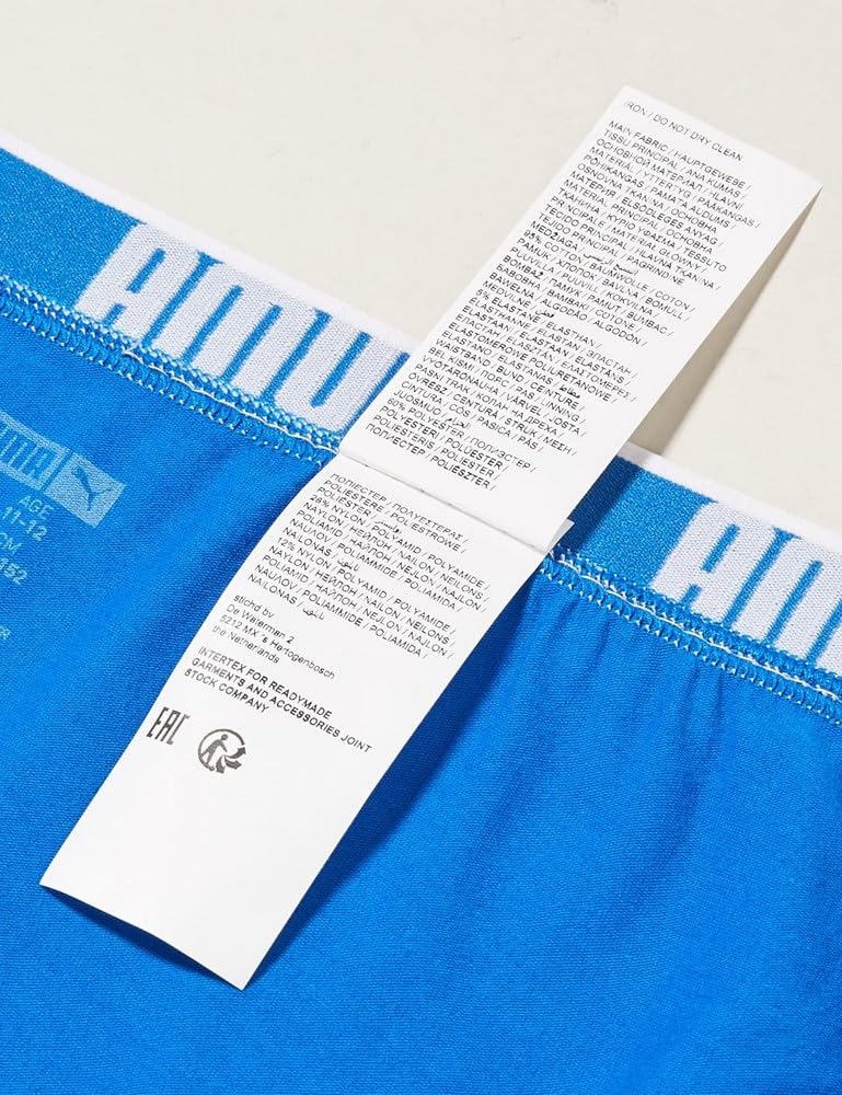 Puma Children Unisex Boxer Unterwäsche (5er Pack)