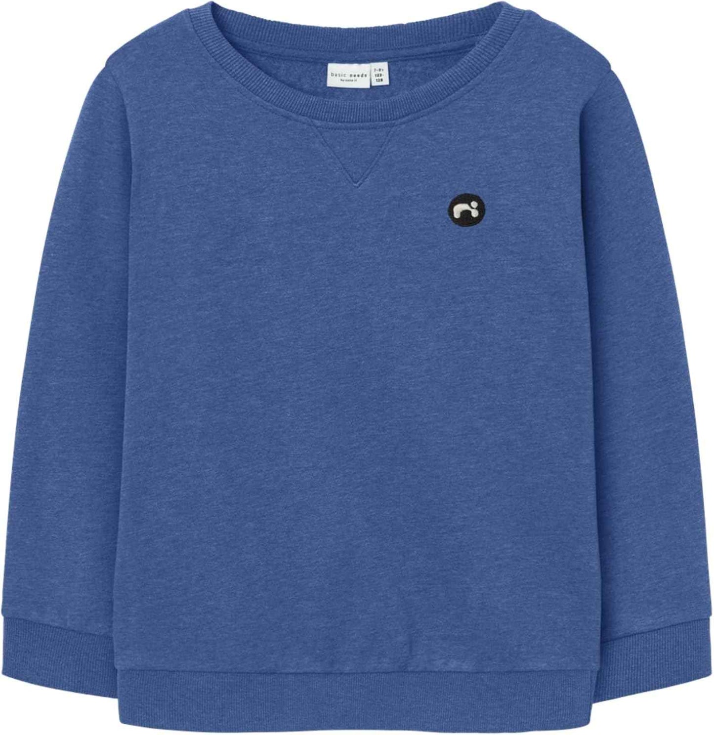 NAME IT Jungen Nkmvimo Ls Sweat Bru Noos Sweatshirt