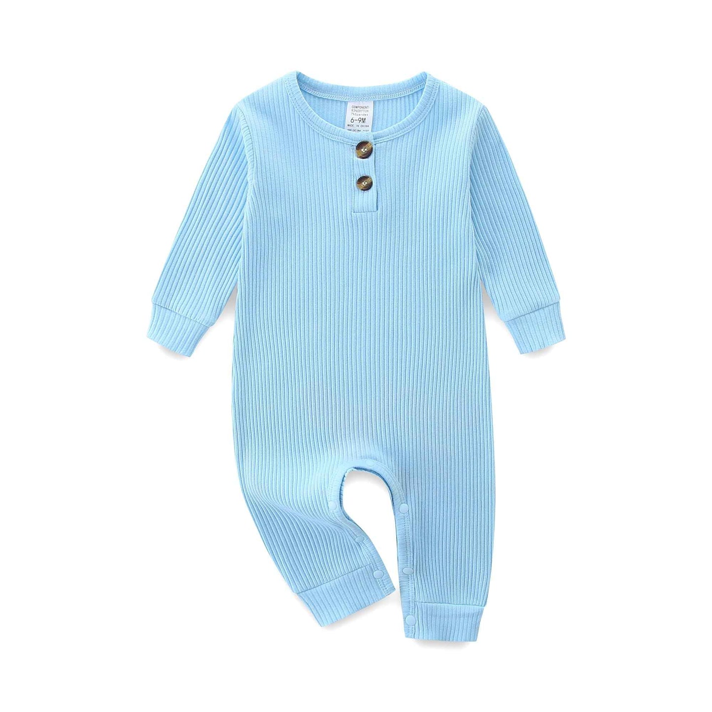KIDDLETOWN Baby Schlafanzug, Baby Schlafstrampler, Baby Pyjam, Strampler Neugeborene, Babyschlafanzug Baumwolle, Schlafanzug, Pyjamas Langarm Strampler Schlafoverall für Mädchen und Jungen