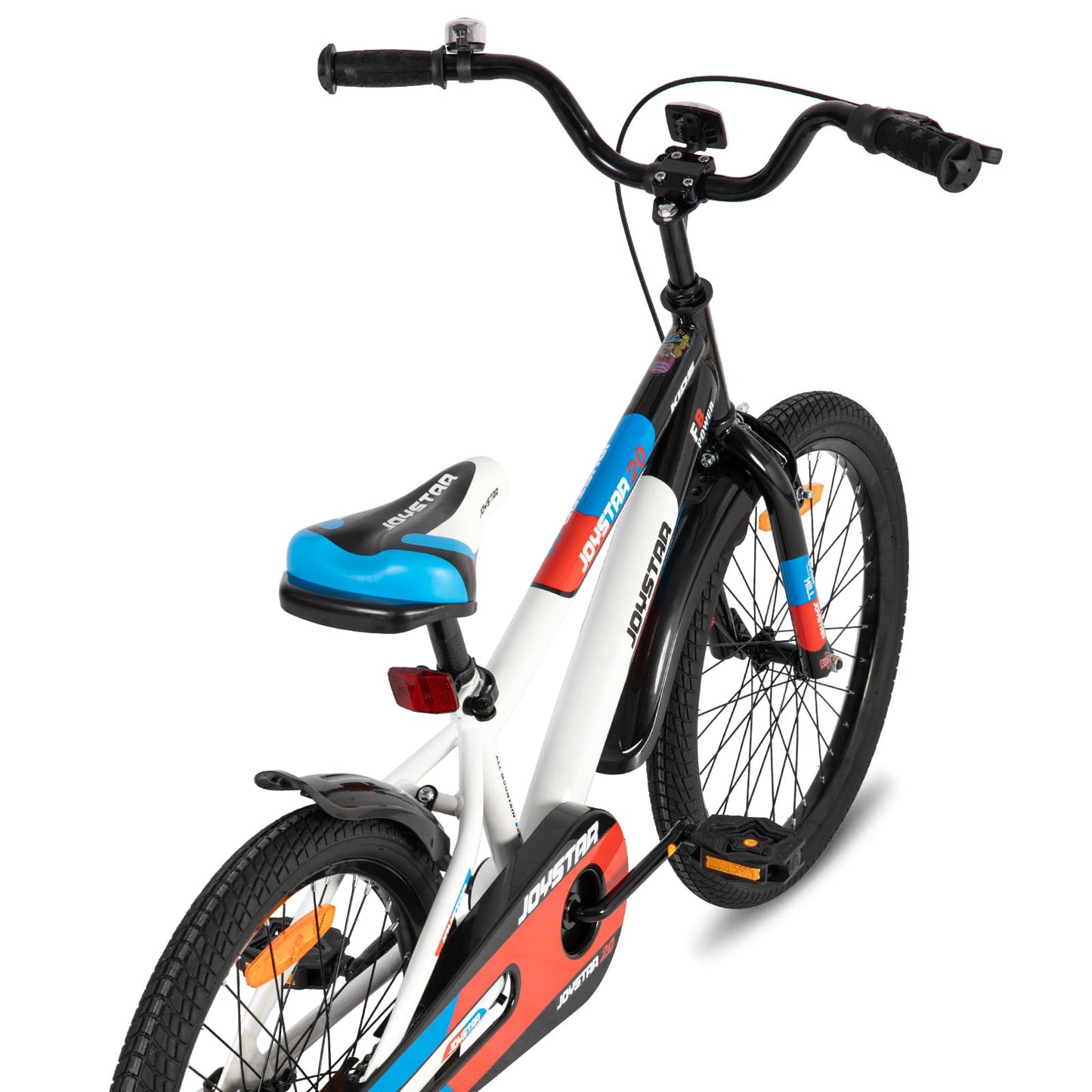 JOYSTAR Berry 12/14/16/20 Zoll Kinderfahrrad für 2-4 jährige Jungen & Mädchen, Jungenfahrrad mit Stützrädern,grün,rosa,weiß - Meloni2