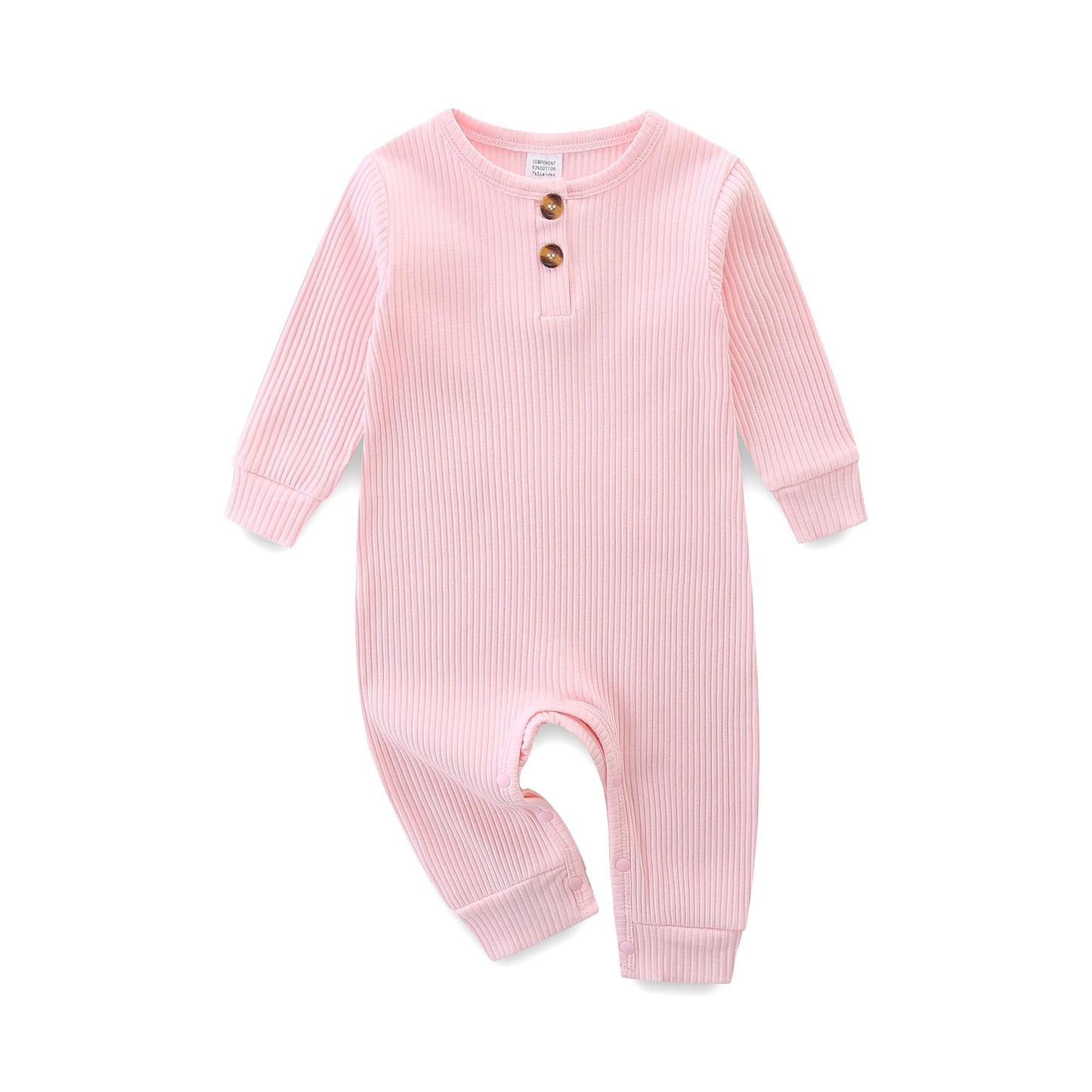 KIDDLETOWN Baby Schlafanzug, Baby Schlafstrampler, Baby Pyjam, Strampler Neugeborene, Babyschlafanzug Baumwolle, Schlafanzug, Pyjamas Langarm Strampler Schlafoverall für Mädchen und Jungen