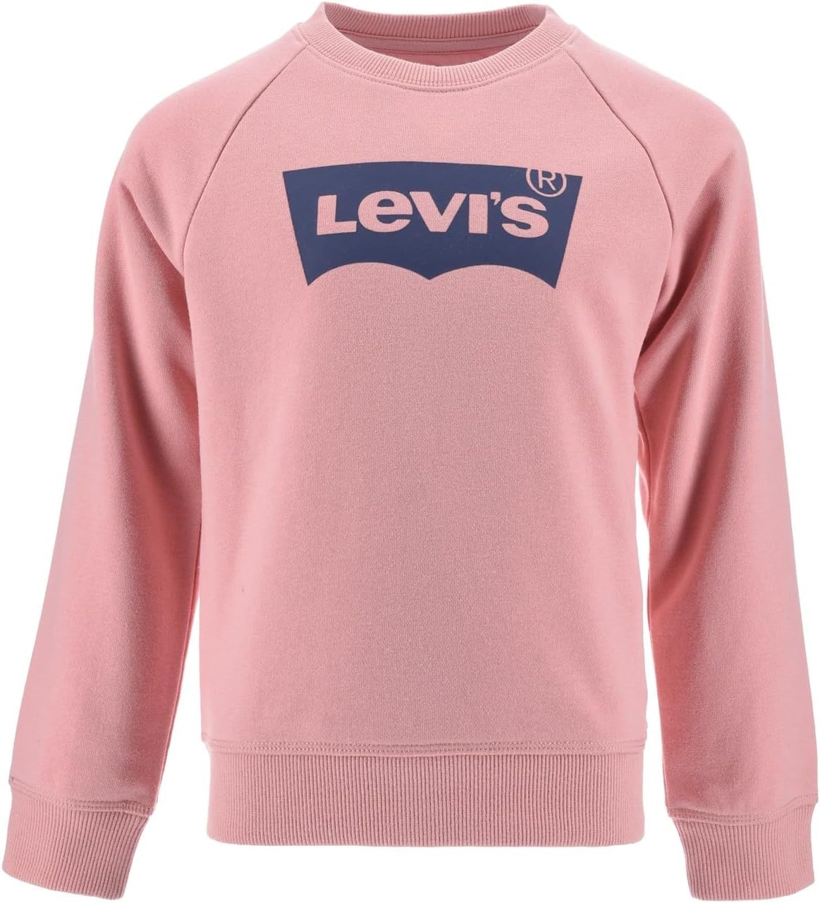 Levi's Kids Girls’ Lvg Key Item Logo Crew Jumper
