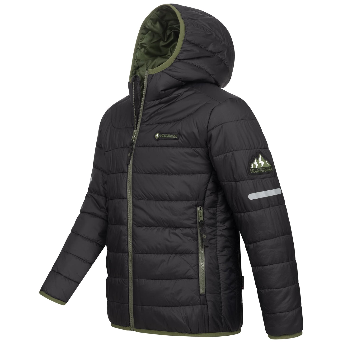 Höhenhorn Krocko children's jacket boys girls transitional jacket quilted jacket