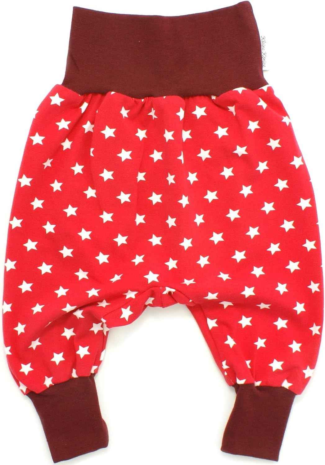 Kleine Könige baby girls’ baggy trousers - many models - sizes 50-128 - Oeko-Tex 100 certified