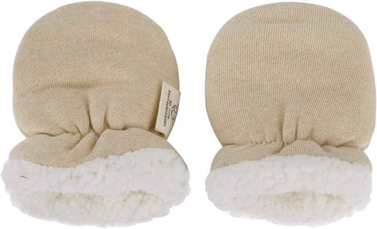 Neugeborenes Baby Warme Fleece Handschuhe Fäustlinge Säugling Baby Jungen Mädchen Anti Scratch Winter Warme Handschuhe Gefüttert Handschuhe für 0-12 Monate