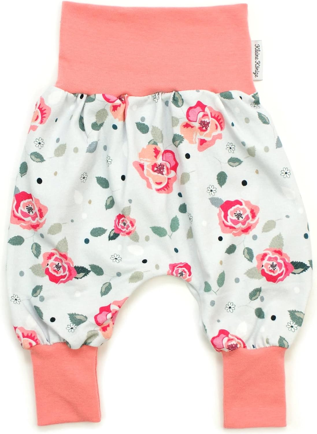 Kleine Könige baby girls’ baggy trousers - many models - sizes 50-128 - Oeko-Tex 100 certified