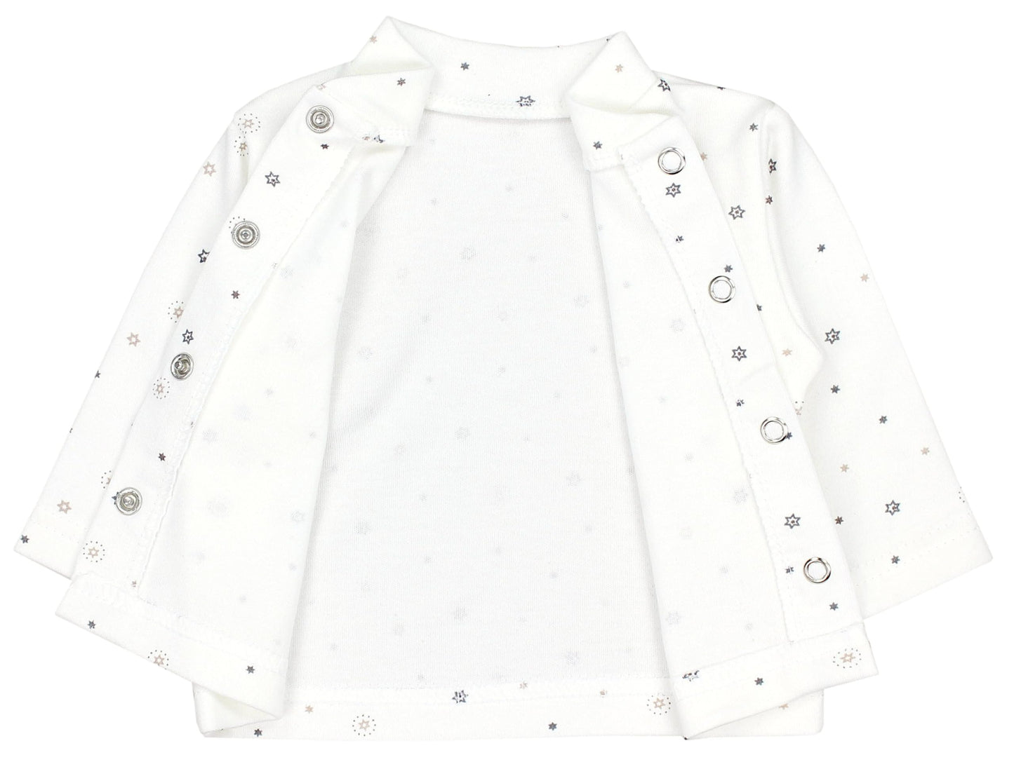 TupTam Baby Mädchen Jungen Strampler mit Langarmshirt Aufdruck Spruch 2 teilig