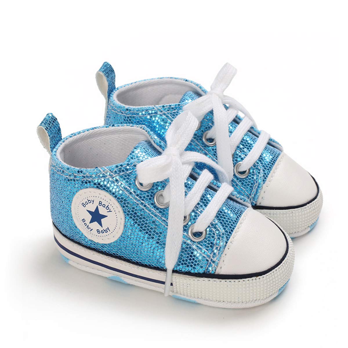 DEBAIJIA Babyschuhe Lauflernschuhe 0-18M Leichtes Atmungsaktives rutschfest für Jungen und Mädchen
