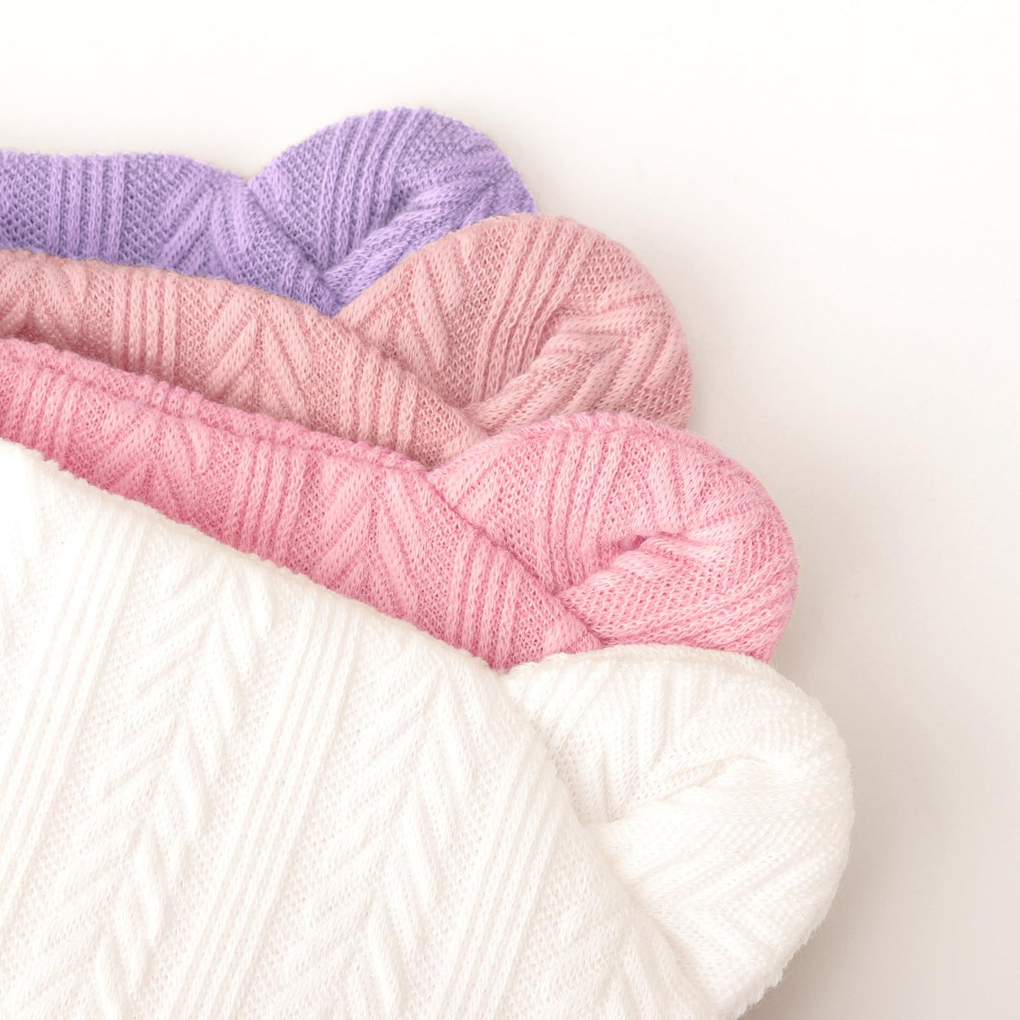 DRESHOW Neugeborenes Baby Mütze Hut und Handschuhe Set Beanie Bekleidung Unisex Infant Hut Kindergarten Mütze Baby Jungen Mädchen 0-6 Monate