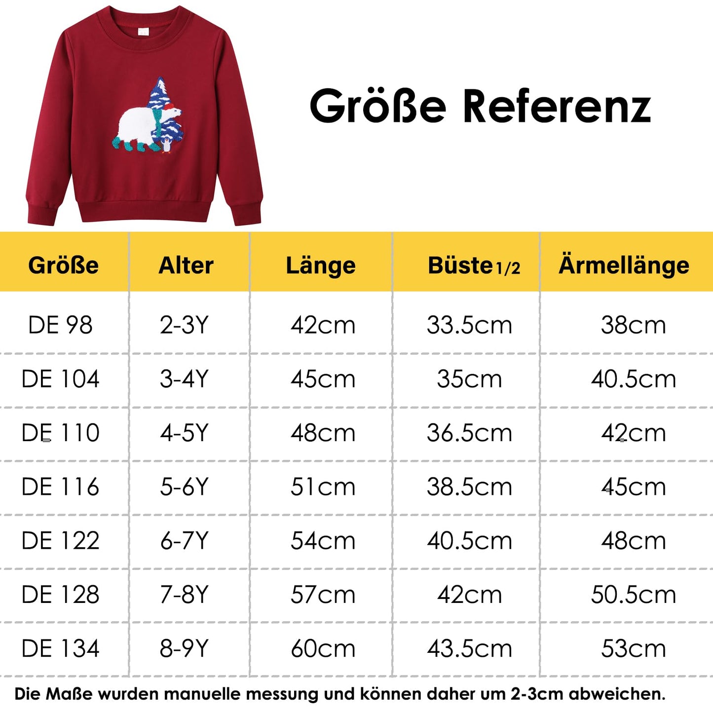 Dinopjs Boys' Jumper, Boys' Warm Sweatshirts, Classic Cartoon Animals, Tractor, Dino, Flying Dragon Knight, Rainbow, Polar Bear Christmas Tree, Cotton Sports Shirts for Children 2-9 Years