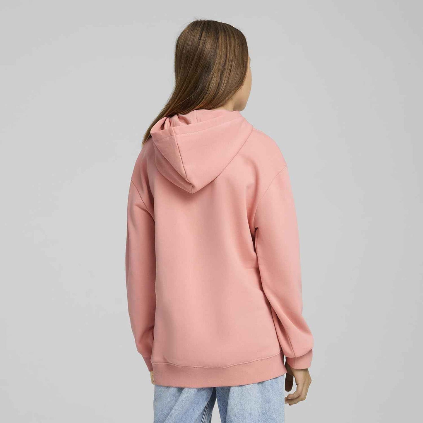 PUMA Girls' Flaming Love Hoodie Tr G Hoodie (Pack of 1)