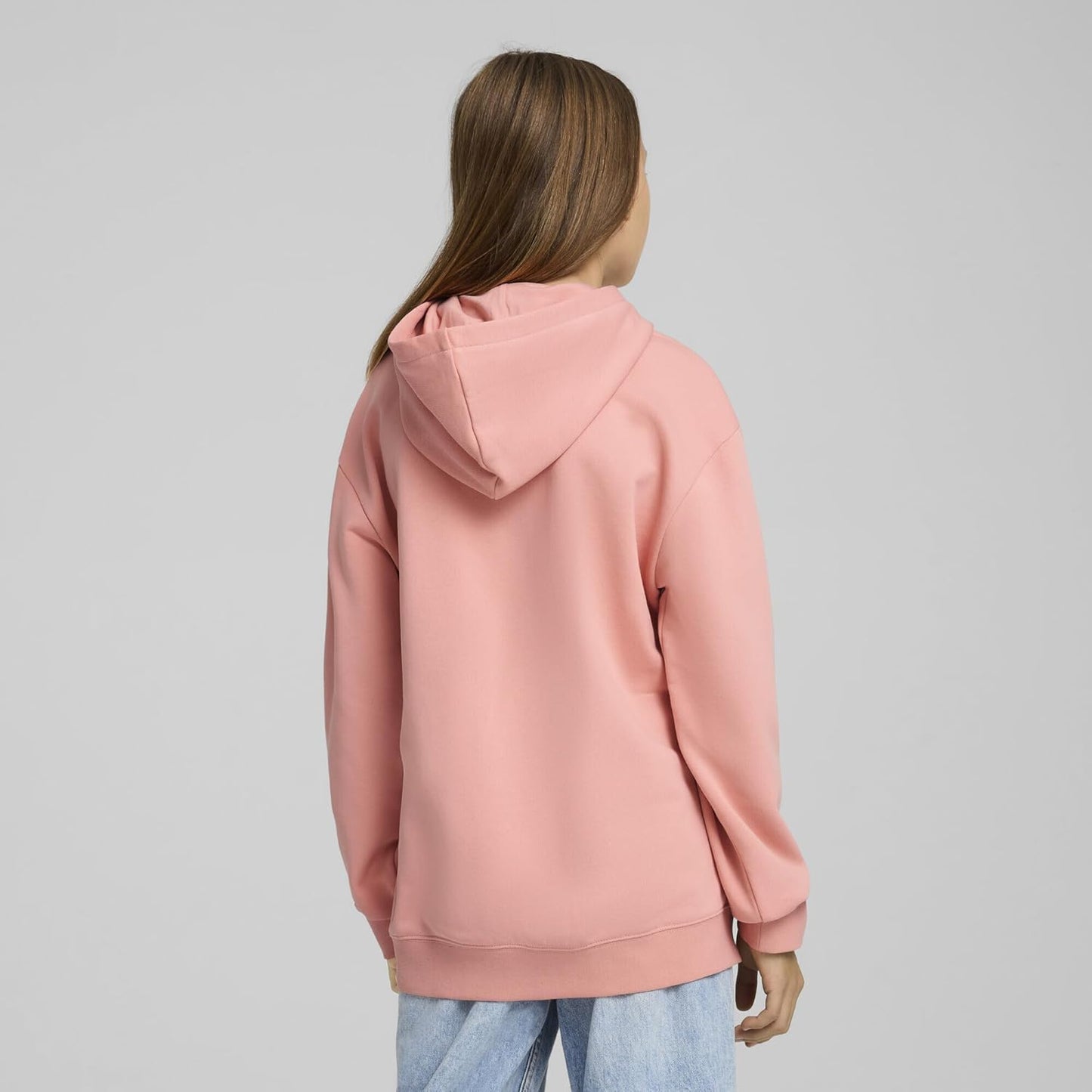 PUMA Girls' Flaming Love Hoodie Tr G Hoodie (Pack of 1)