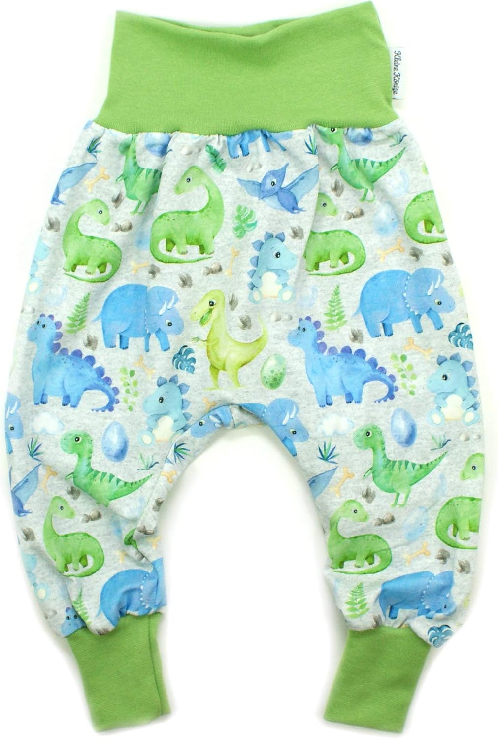 Kleine Könige Baby Boys' Baggy Trousers, Many Patterns, Ökotex 100 Certified, Sizes 50-128