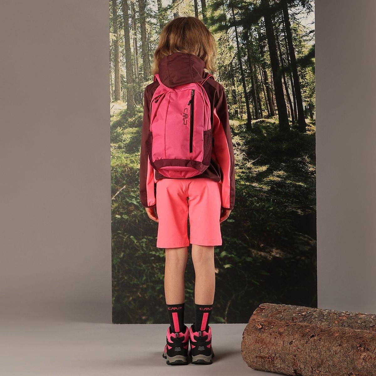 CMP Unisex Children's Lightweight Softshell Jacket with Fixed Hood Jacket Cocoon Coat
