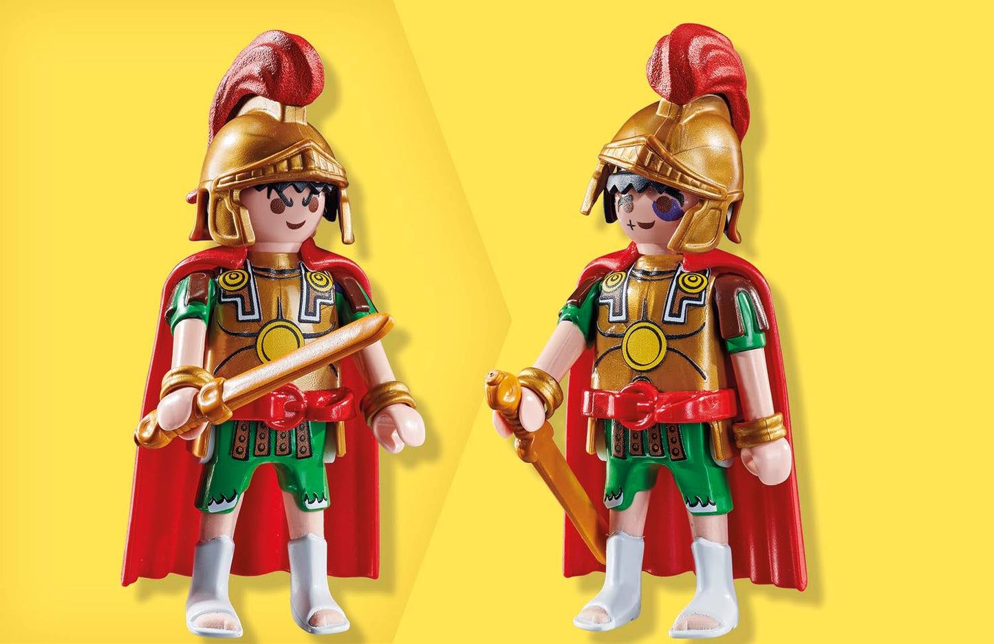PLAYMOBIL Asterix 71542 Roman Camp, Exciting Conquest of the Camp by the Gauls, Includes Magic Potion for More Body Strength, Detailed Toy for Children from 5 Years
