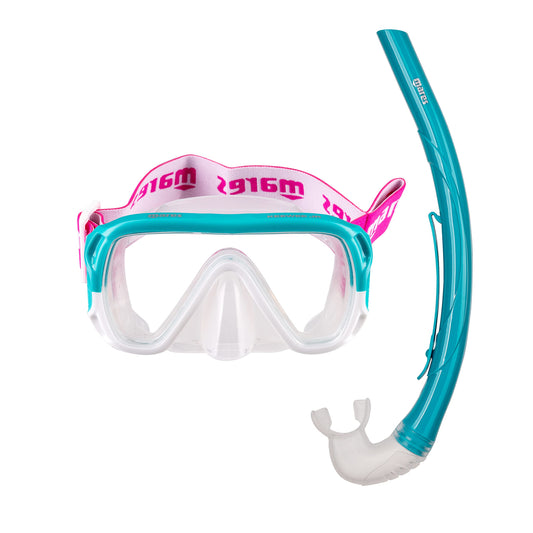Mares Unisex-Youth Combo Keewee Jr Maske und Schnorchel