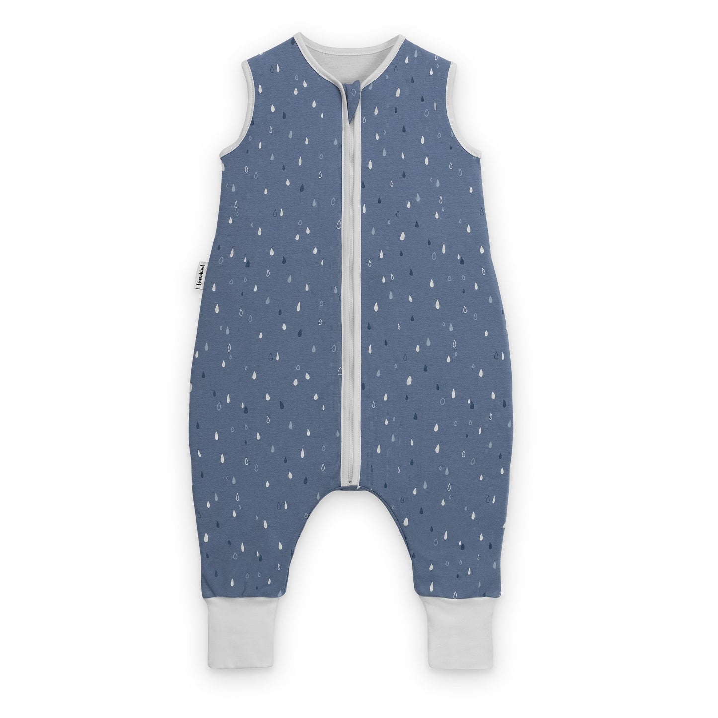 Ehrenkind® Baby Sleeping Bag with Feet, 2.5 Tog, Organic Cotton, All-Year Sleeping Bag, Oeko-Tex Seal, Children’s Winter and Summer Sleeping Bag