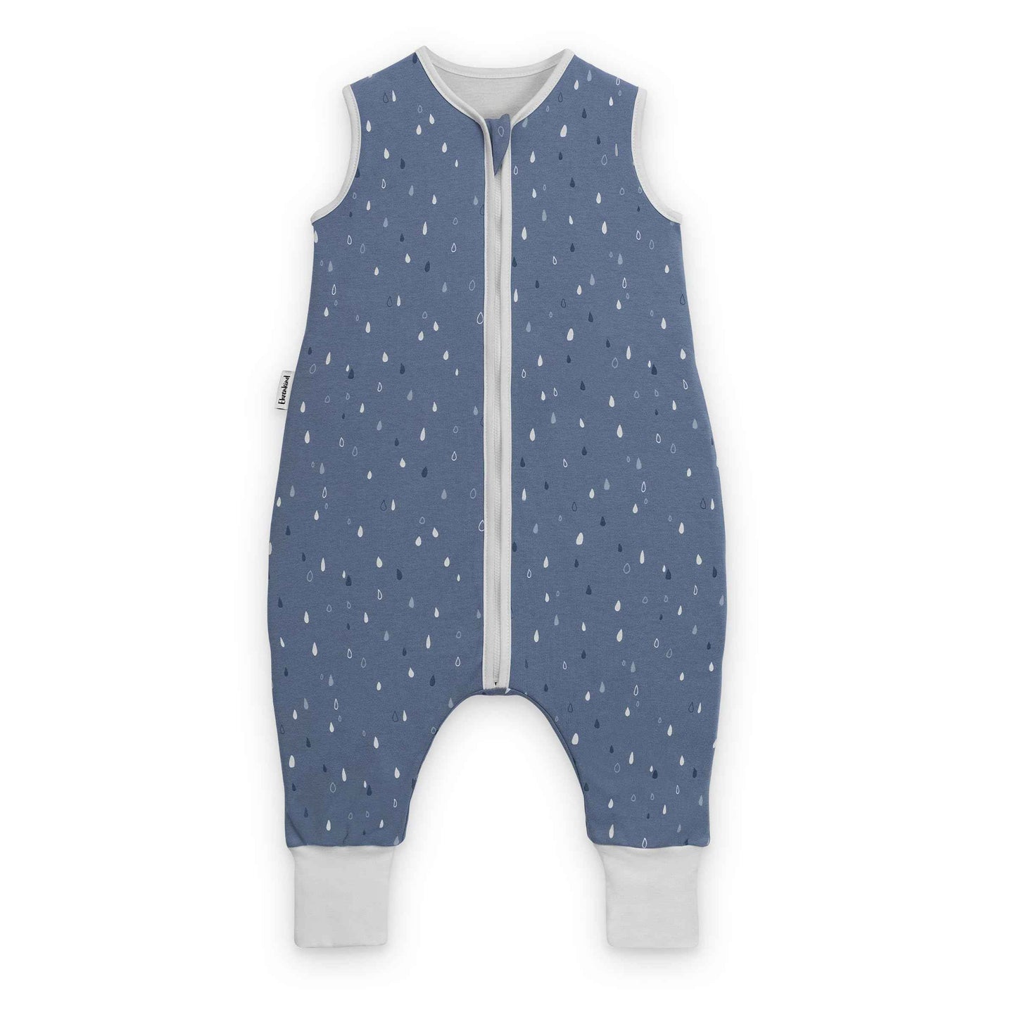 Ehrenkind® Baby Sleeping Bag with Feet, 2.5 Tog, Organic Cotton, All-Year Sleeping Bag, Oeko-Tex Seal, Children’s Winter and Summer Sleeping Bag