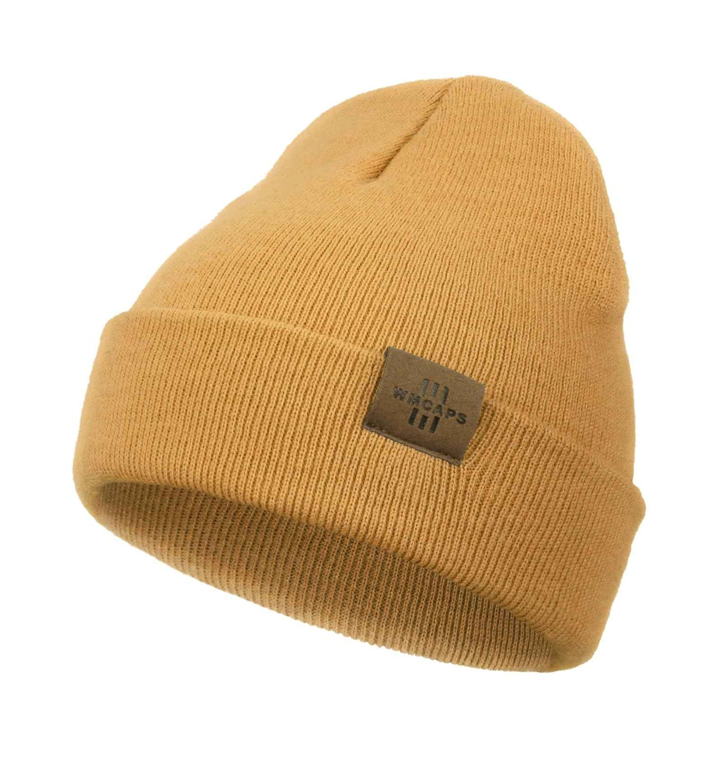 Wmcaps Mütze Kinder Jungen, Warme Weiche Wintermützen für Mädchen Kleinkind Baby, Doppellagige Strickmütze Kinder