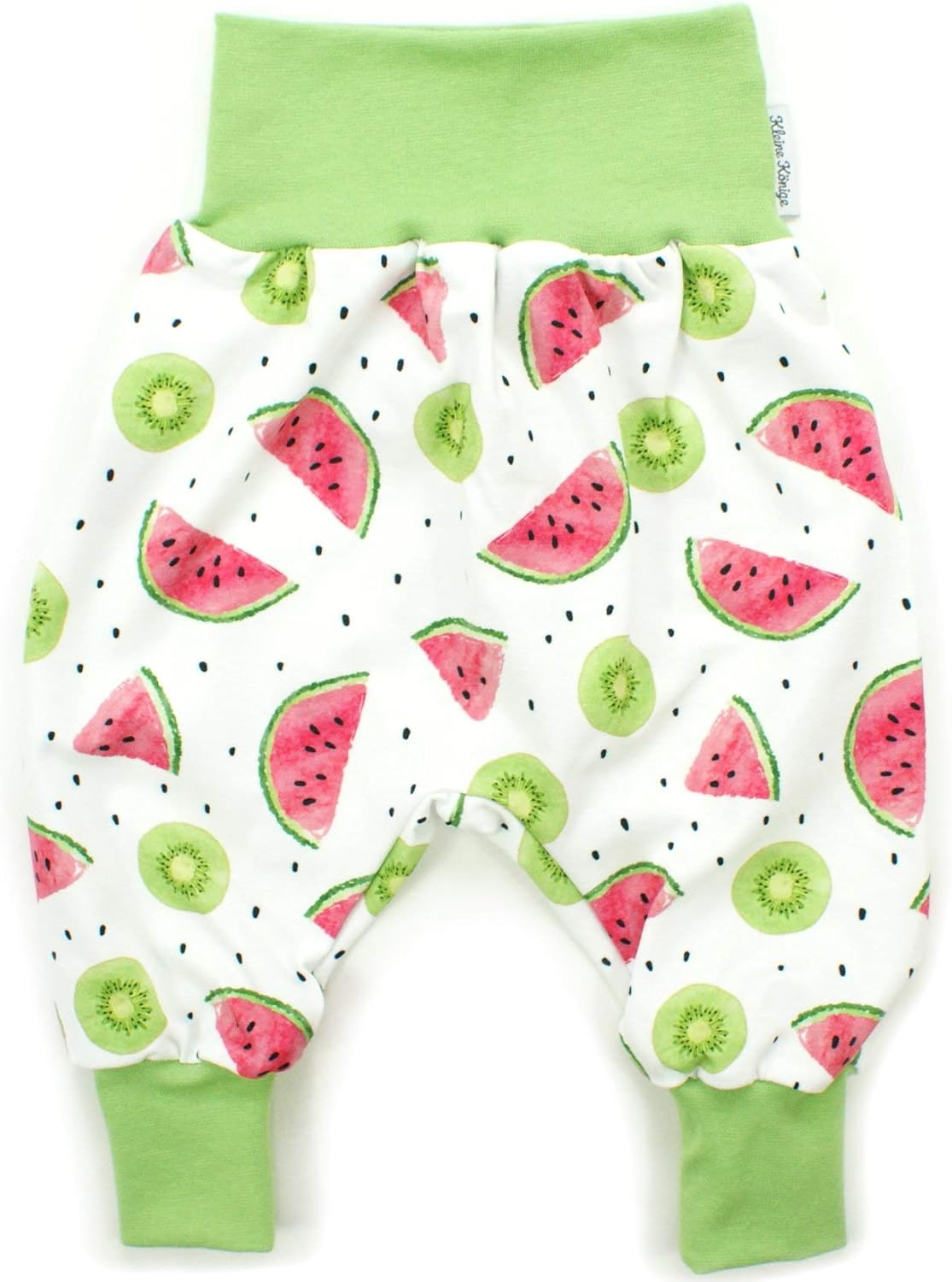 Kleine Könige baby girls’ baggy trousers - many models - sizes 50-128 - Oeko-Tex 100 certified