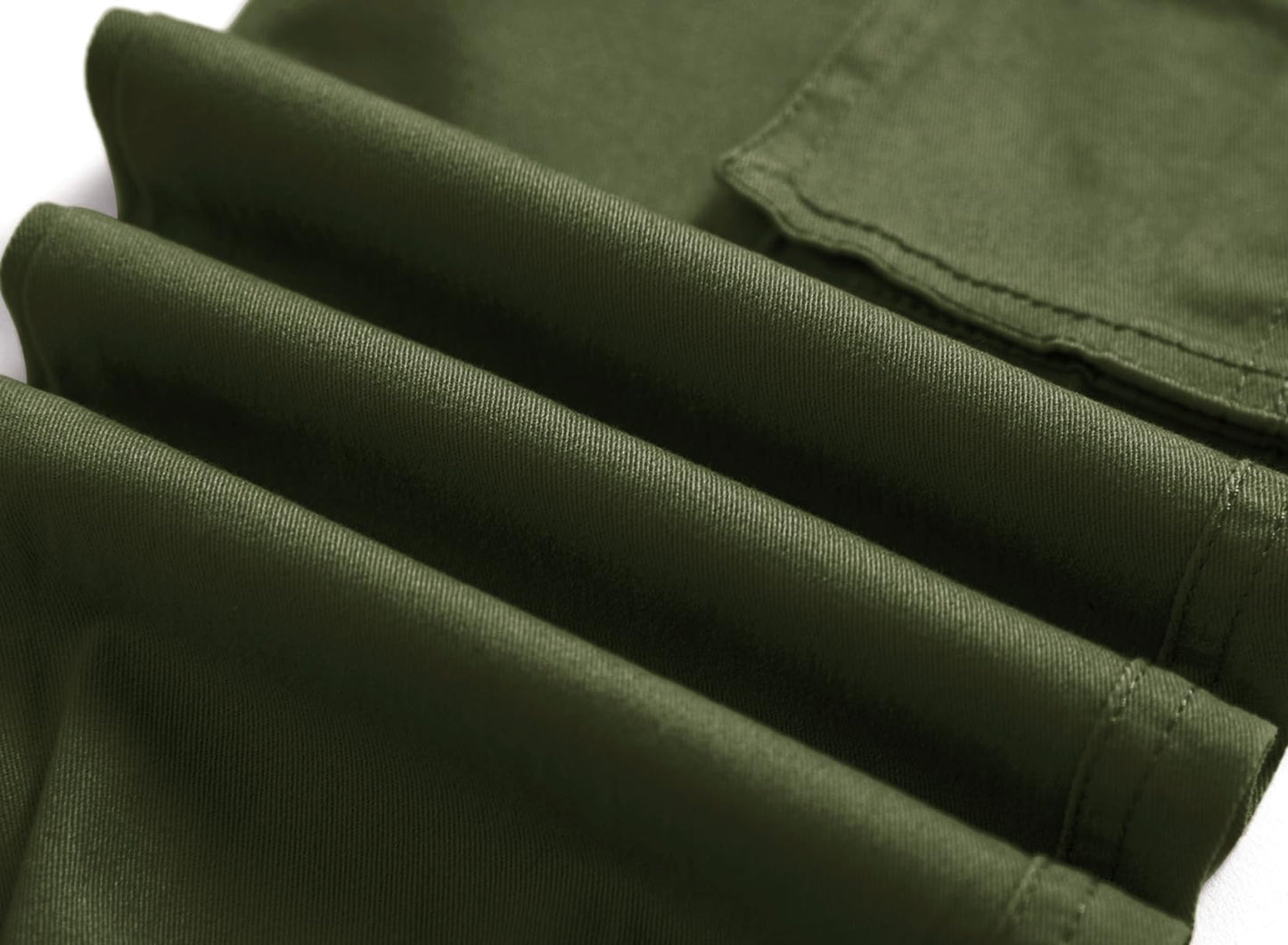 YOUNGSOUL boys cargo pants children's stretch cargo pants jogging pants leisure pants with elastic band
