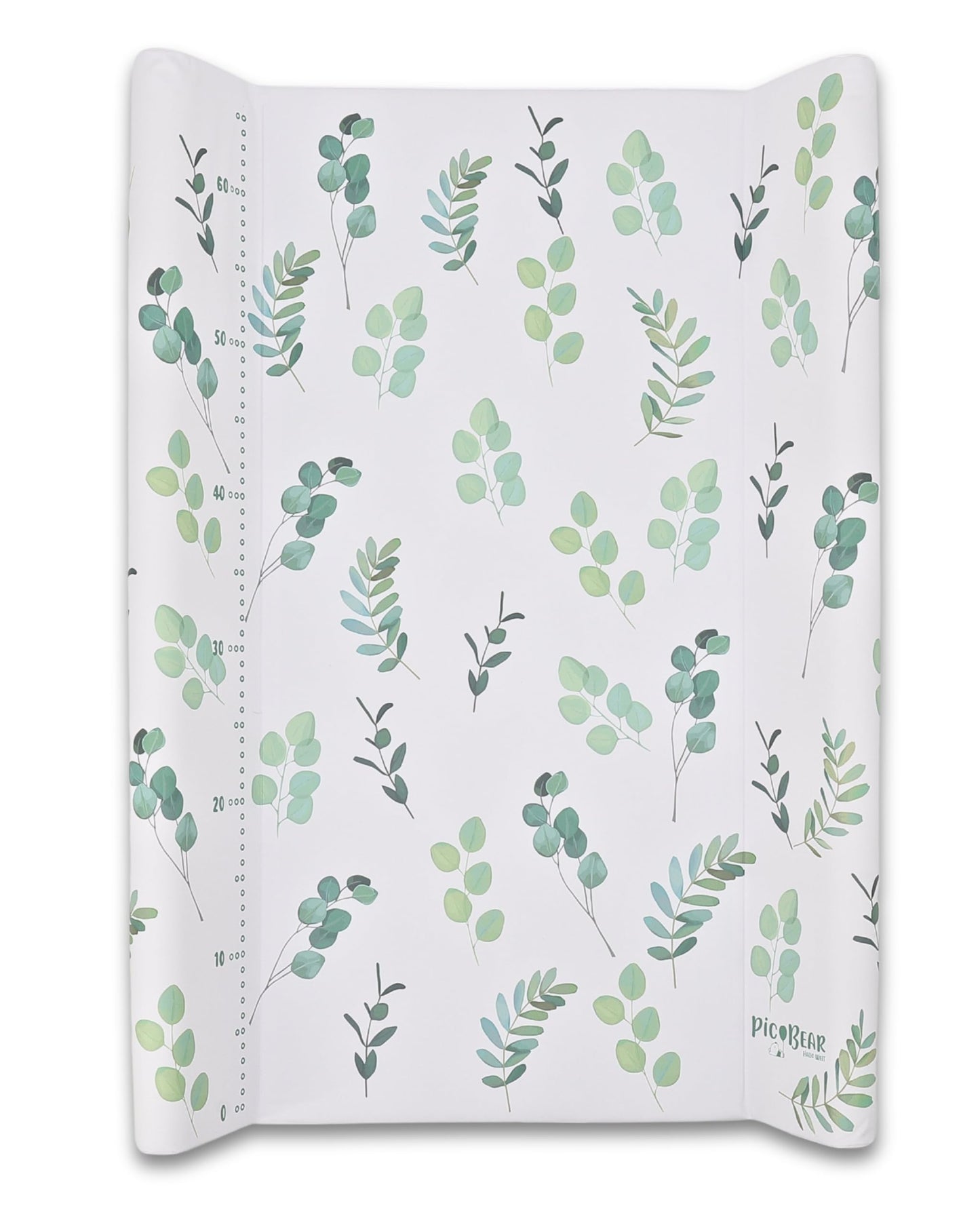pic Bear Wickelauflage - hochwertige OEKO-TEX Wickeltischauflage - pflegeleichte Wickelunterlage - Auflage Wickelkommode - 85 x 72 cm - Sealife