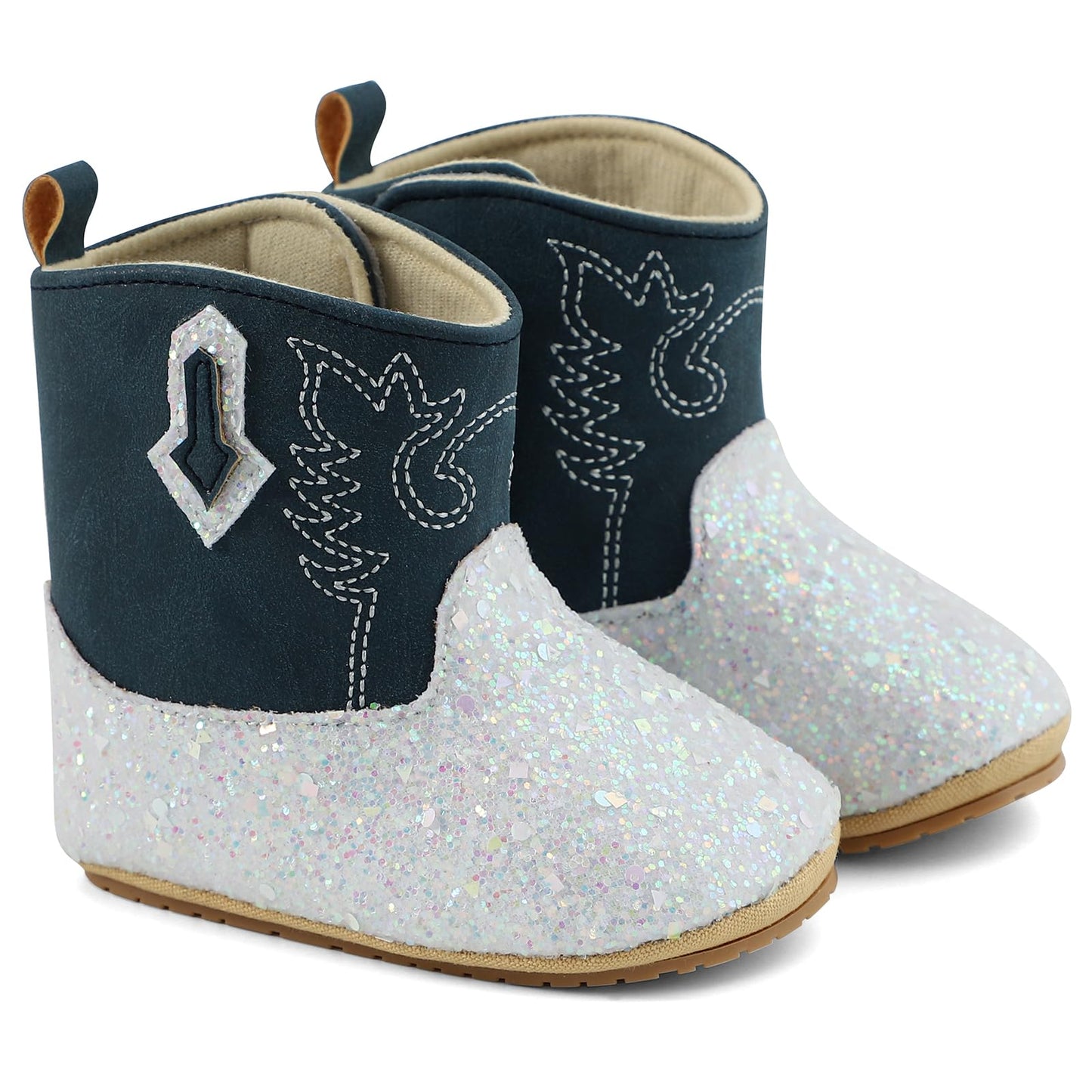 LACOFIA Baby Boys Girls Winter Boots Non-Slip Baby Winter First Walking Shoes Wellington Boots, Aa