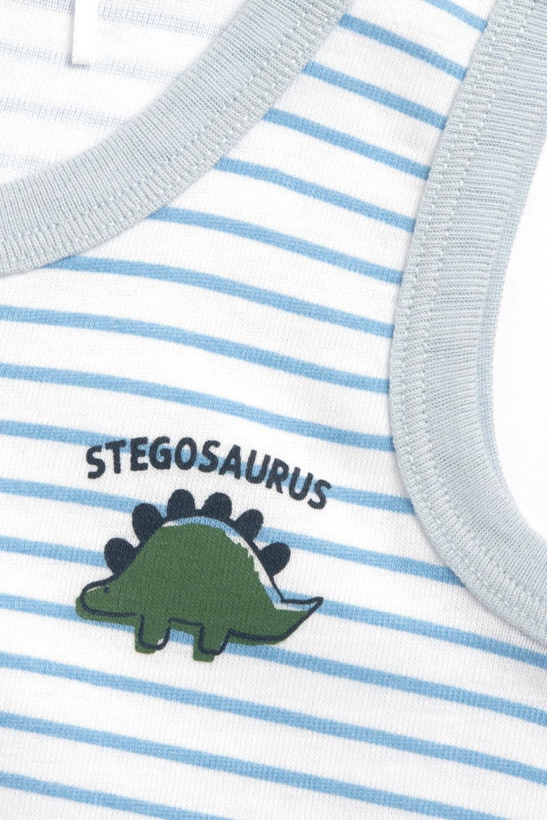 Chicco Jungen Unterhemd Set aus Baumwolle Unterwäsche (4er Pack)
