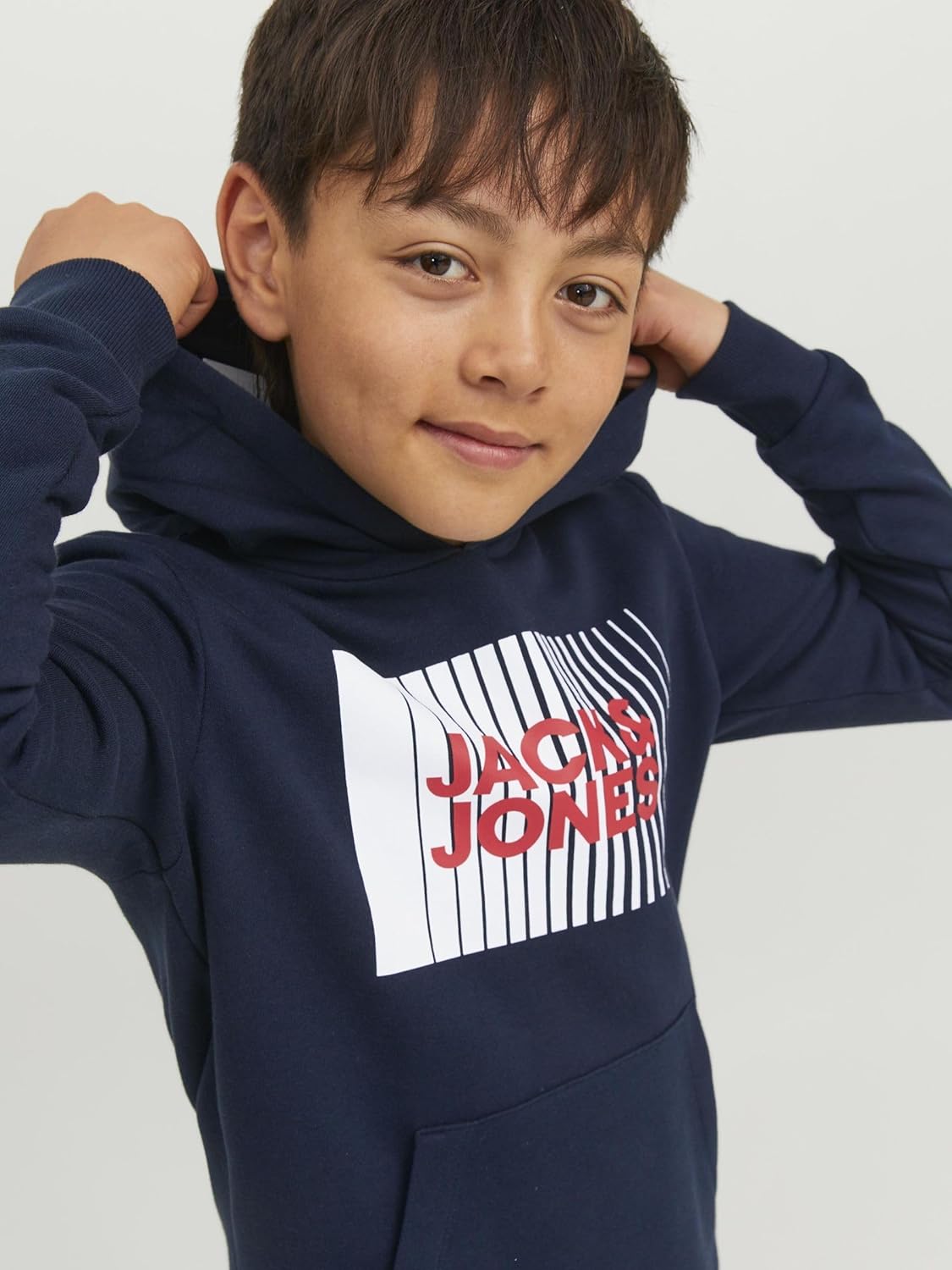 JACK & JONES Boy Hoodie Logo Hoodie Junior