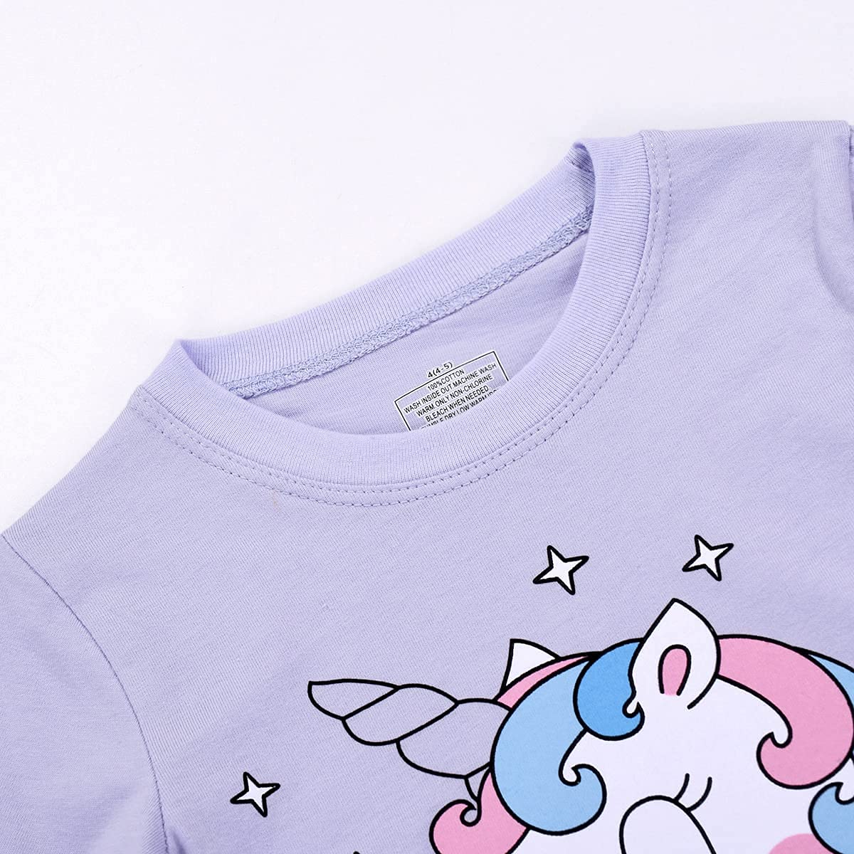 Garsumiss Mädchen Schlafanzug Giraffe Baumwolle Kinder Langarm Pyjama 98 104 110 116 122 128 134 140 146