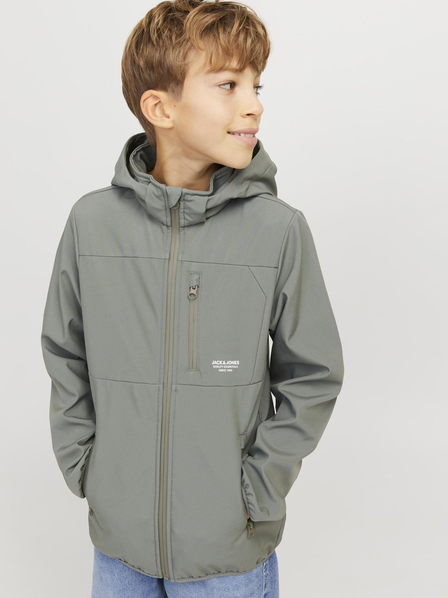 JACK & JONES Boys Jjtheo Jacket Noos Jnr Softshell Jacket