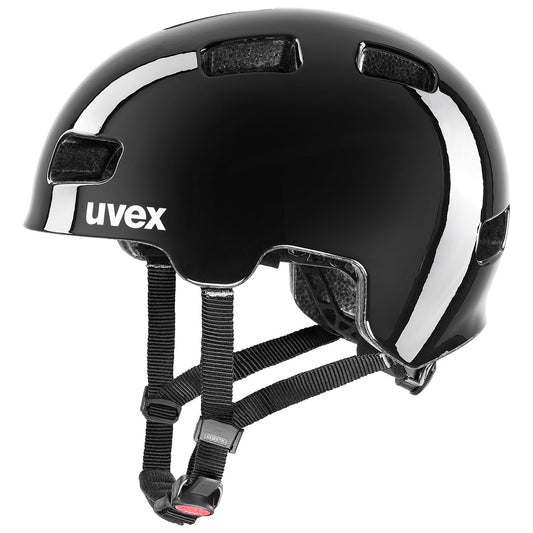 uvex hlmt 4 - Lightweight bicycle helmet for children - individual size adjustment - washable interior