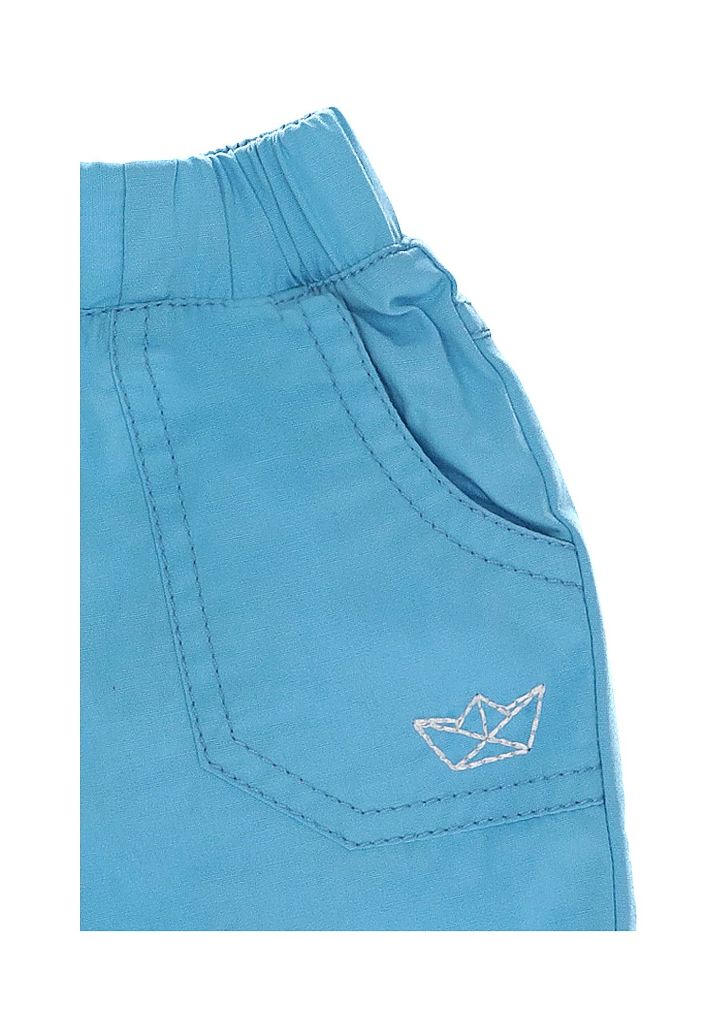 Sterntaler Baby-Jungen Kurz Bleupant Hose