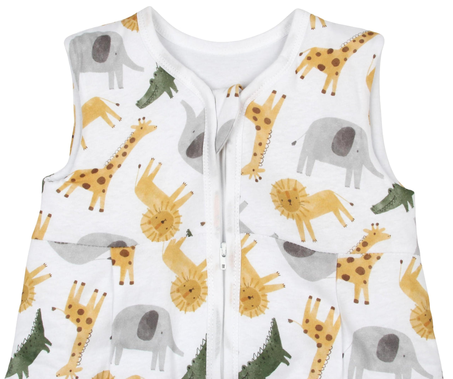 TupTam All-Season Baby Sleeping Bag, Sleeveless, Padded