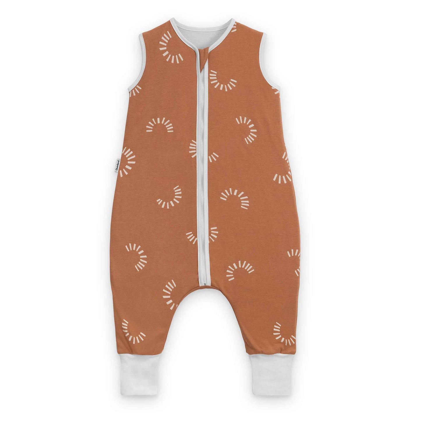 Ehrenkind® Baby Sleeping Bag with Feet, 2.5 Tog, Organic Cotton, All-Year Sleeping Bag, Oeko-Tex Seal, Children’s Winter and Summer Sleeping Bag