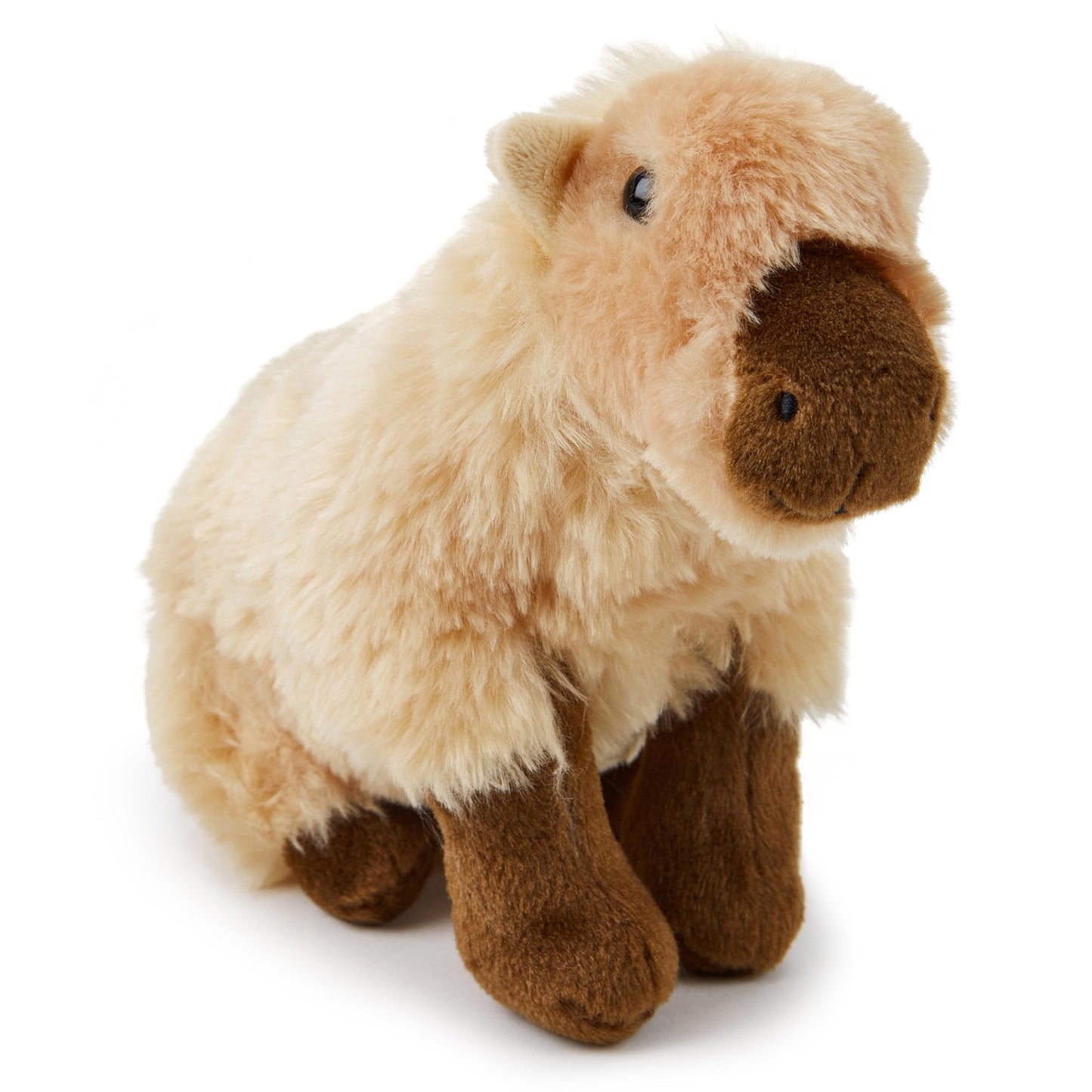 Zappi Co 100% recycelte Plüsch-Plüschtiere - Weiche und kuschelige Stofftiere, perfekte Begleiter für Kinder und Neugeborene (13-15cm) (Elefant)