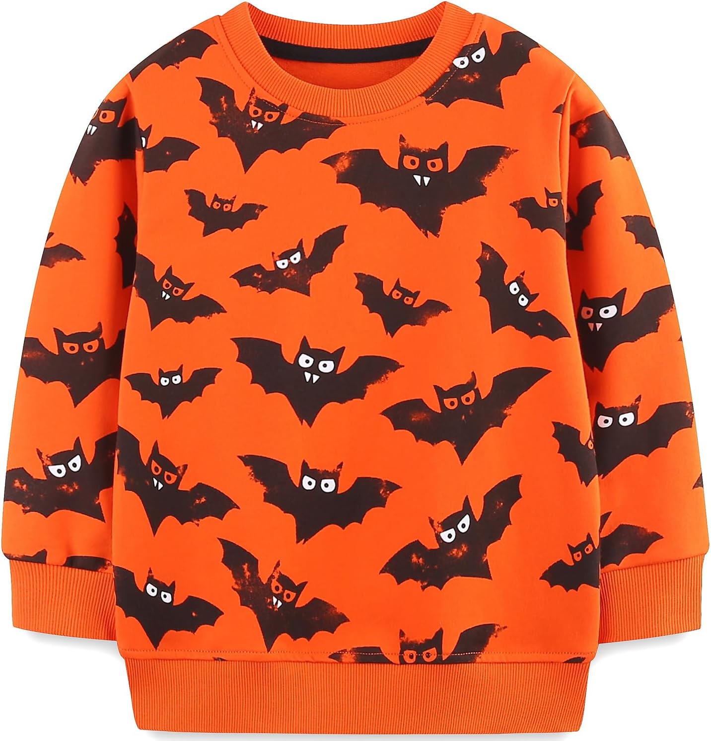 MUJOQE Jungen Sweatshirt Baumwolle Pullover Kinder Warme Langarm Shirt Activewear Tops 1-7 Jahre