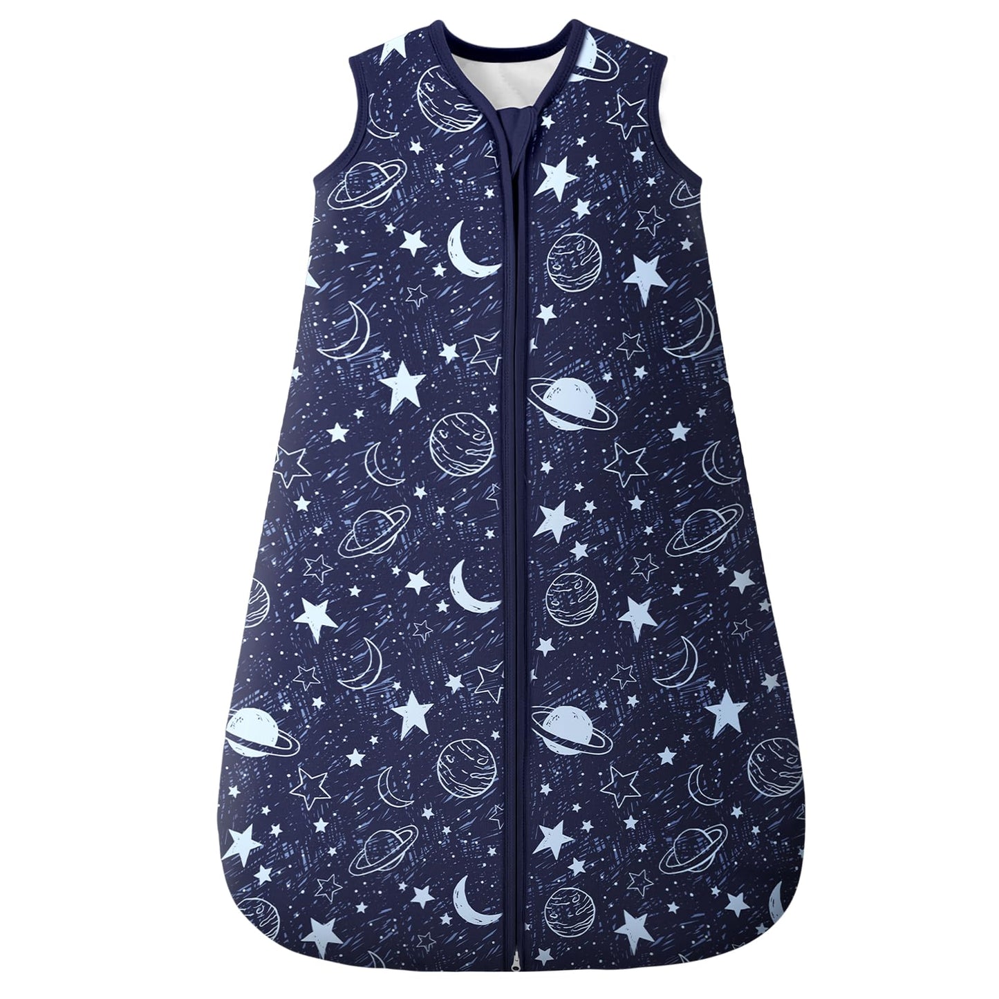 Unnivoll Baby Sleeping Bag, 1.5 Tog Baby Sleeping Bag, 0-6 Months, Pack of 2, Sleeping Bag, Winter, Autumn, 67 cm, for Boys and Girls, Newborns, Coffee