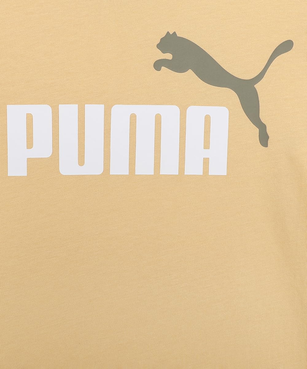 PUMA Jungen ESS 2 Color No.1 Logo Tee B T-Shirts (1er Pack)