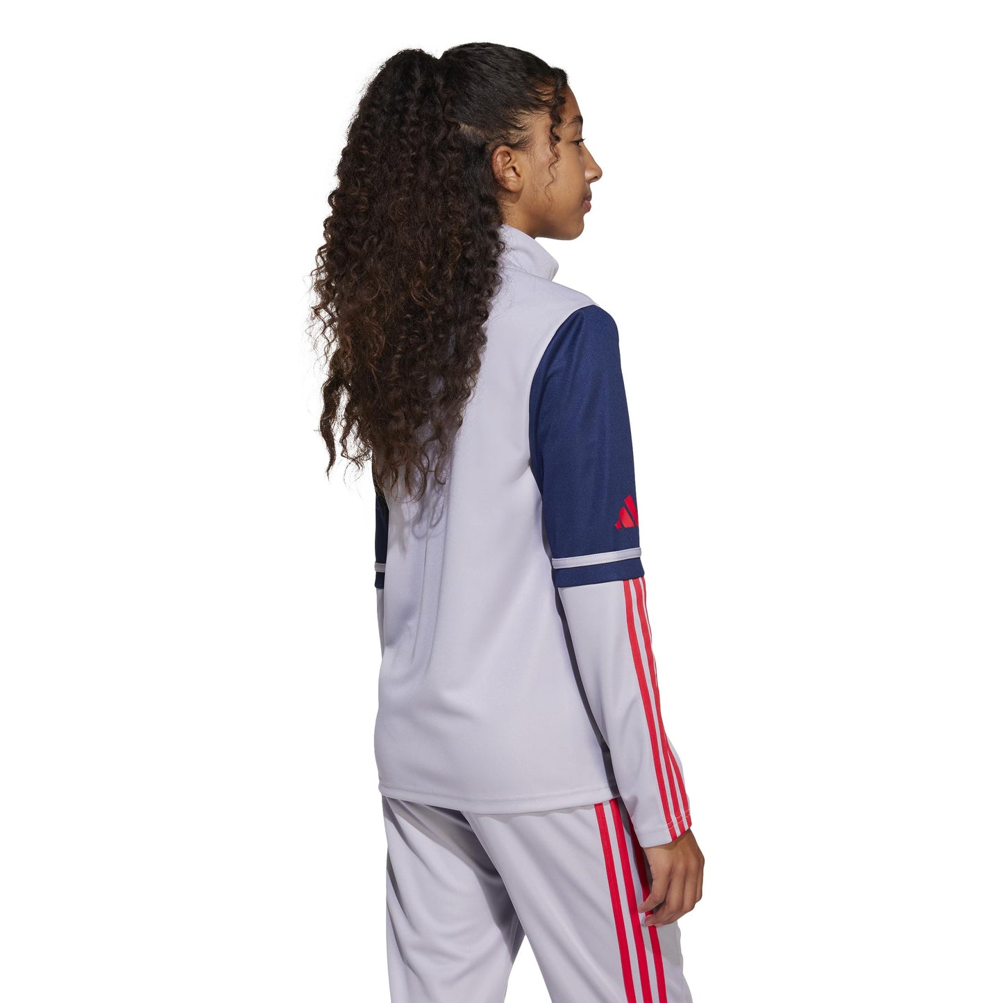 adidas Unisex Children's Squadra25 Training Jacket Kids Sweatshirt (Pack of 1)