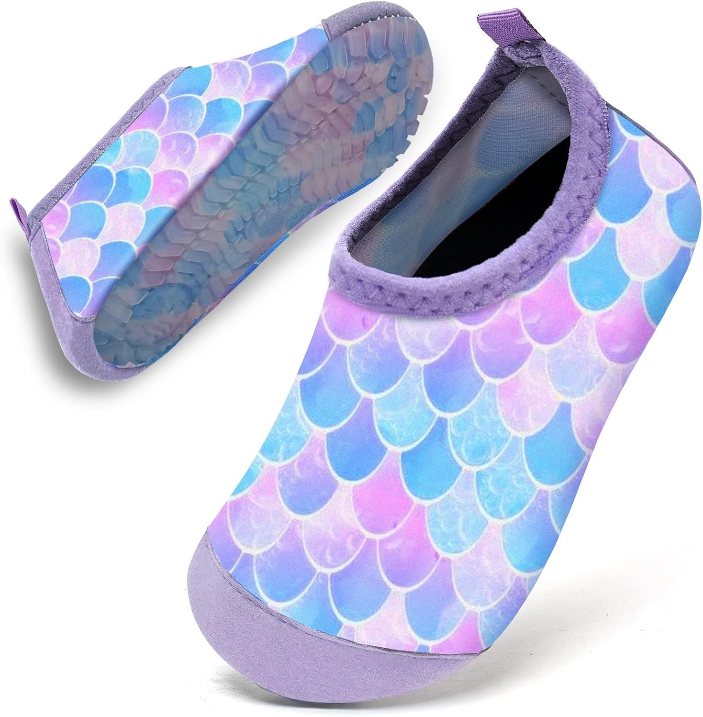 Badeschuhe Babyschuhe für Kinder Jungen und Mädchen, Wasserschuhe Strandschuhe Aquaschuhe Barfuß Schuhe Gr. 14-31