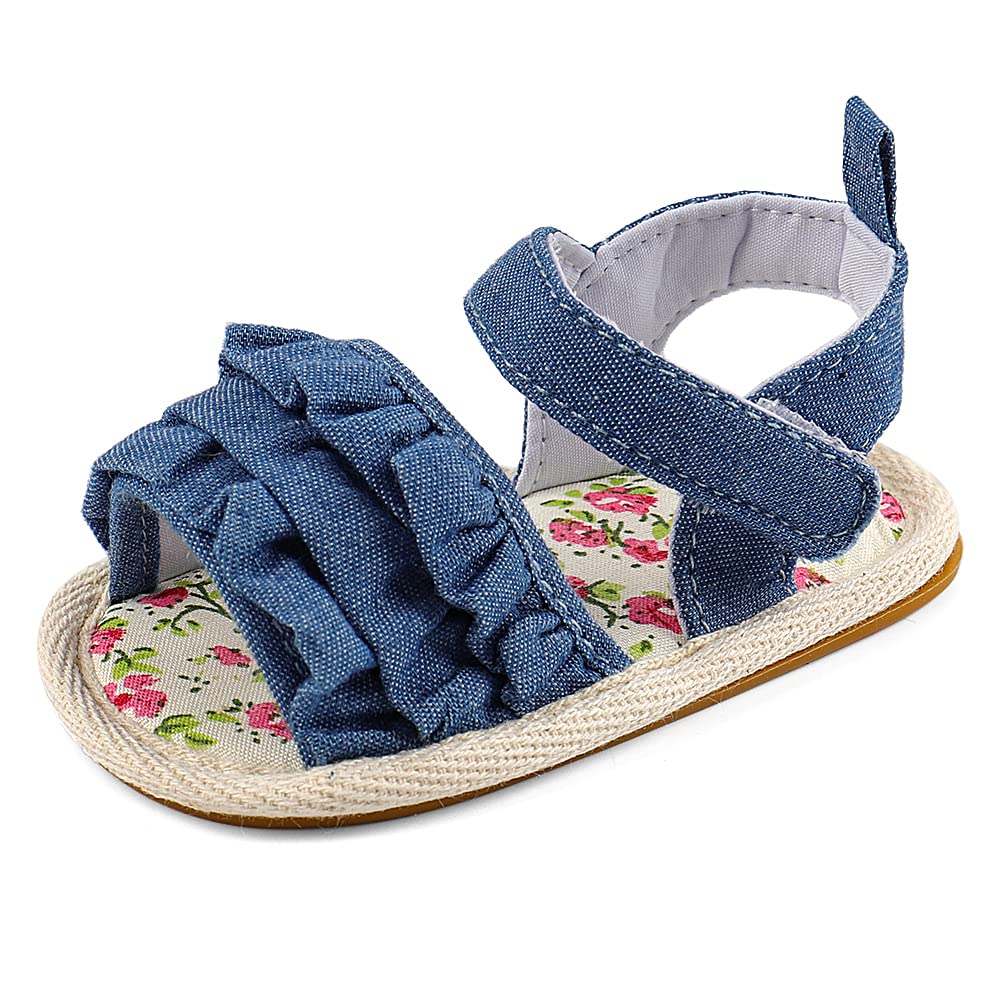CHEERFUL MARIO Babyschuhe für Mädchen – Sommer Sandalen Lauflernschuhe für Baby Mädchen