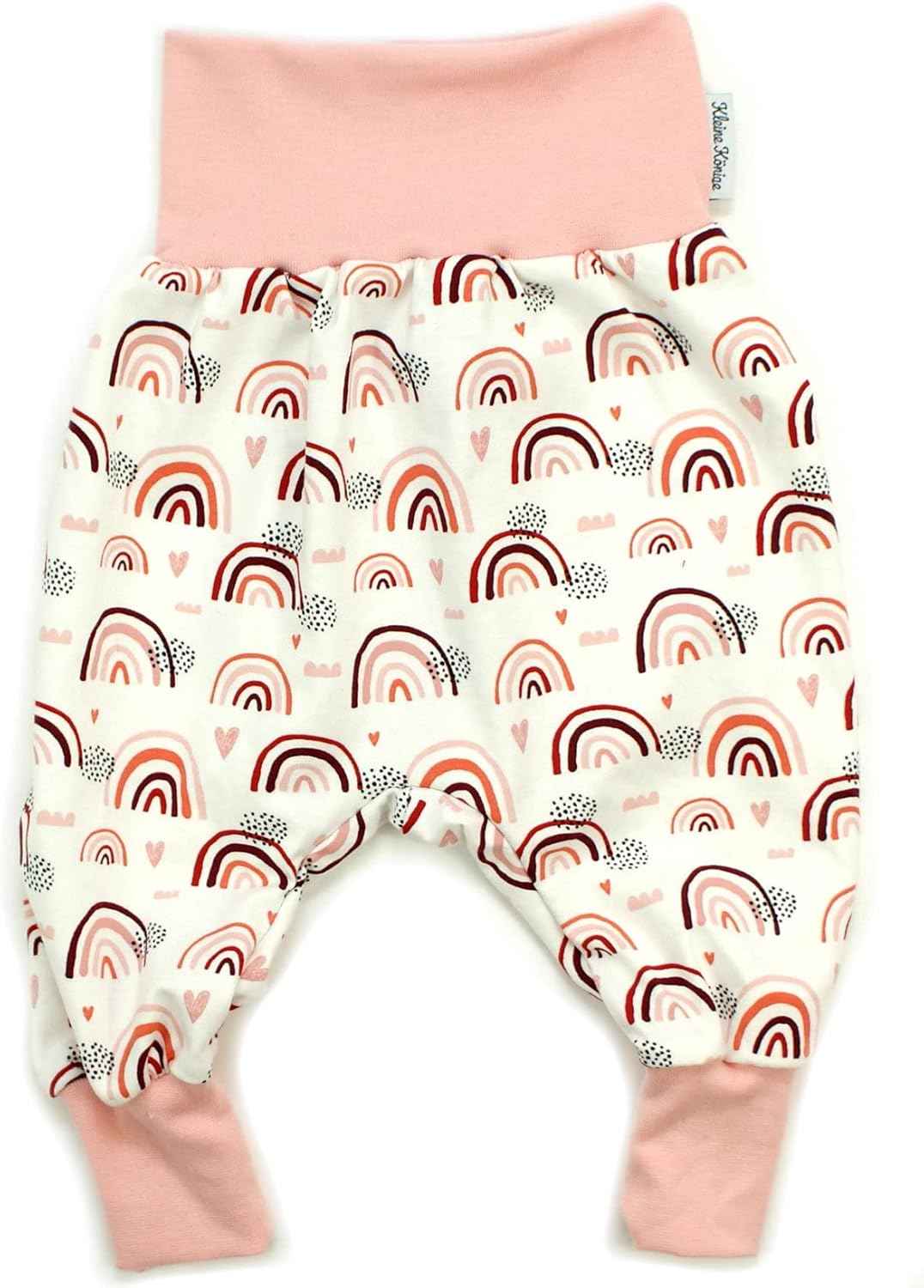 Kleine Könige baby girls’ baggy trousers - many models - sizes 50-128 - Oeko-Tex 100 certified