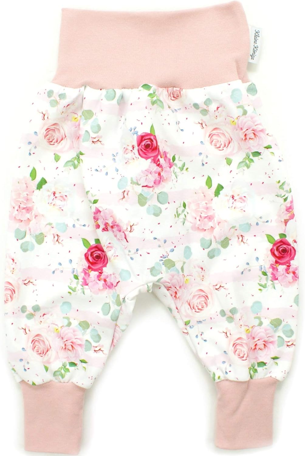 Kleine Könige baby girls’ baggy trousers - many models - sizes 50-128 - Oeko-Tex 100 certified