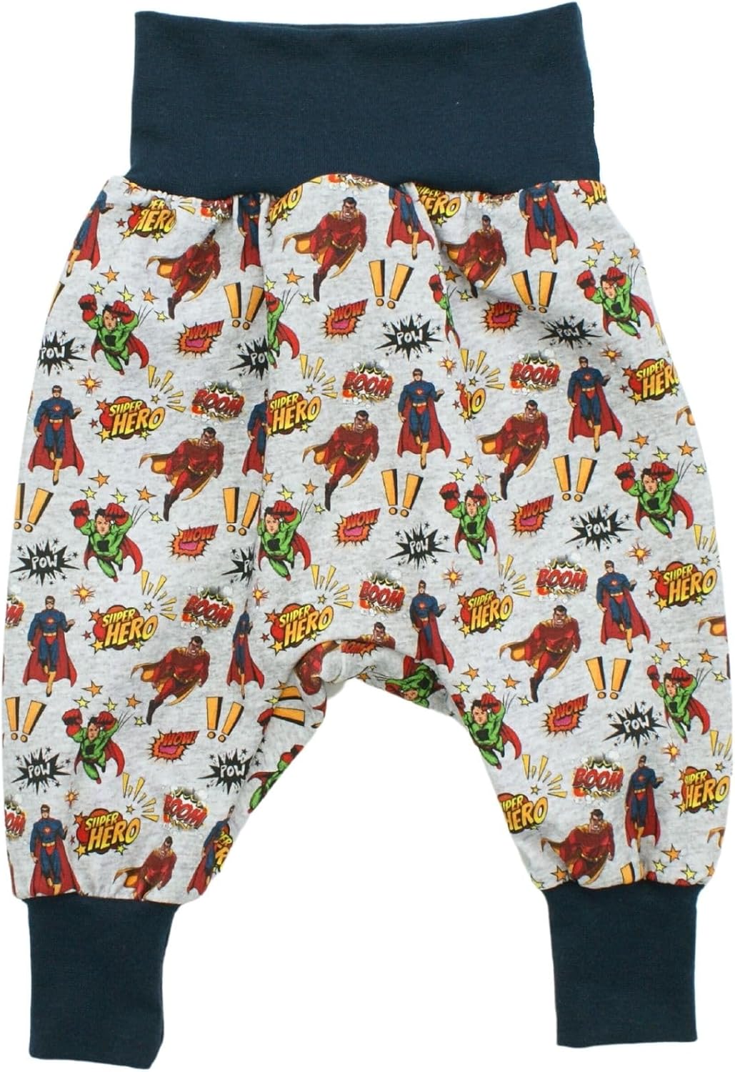 Kleine Könige Baby Boys' Baggy Trousers, Many Patterns, Ökotex 100 Certified, Sizes 50-128